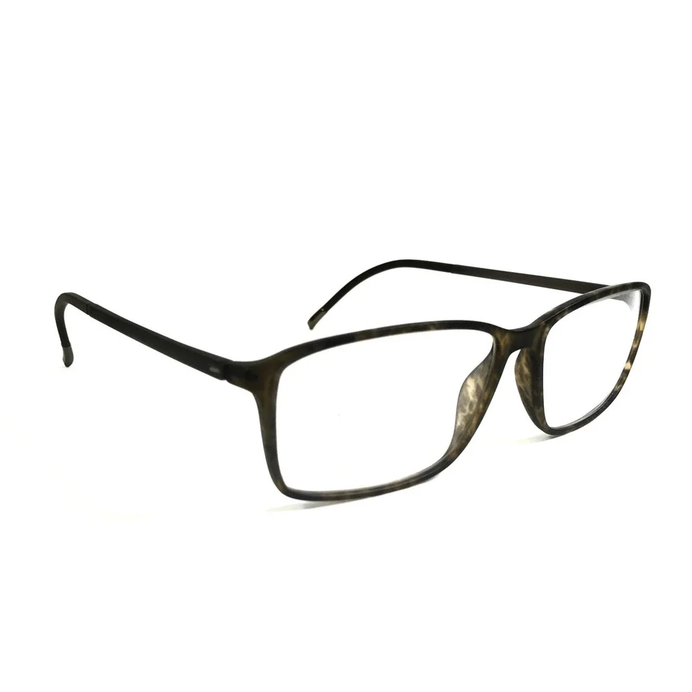 Silhouette Eyeglasses Frames SPX 2942 75 9110 Illusion Havanna Tobacco 54-14-140